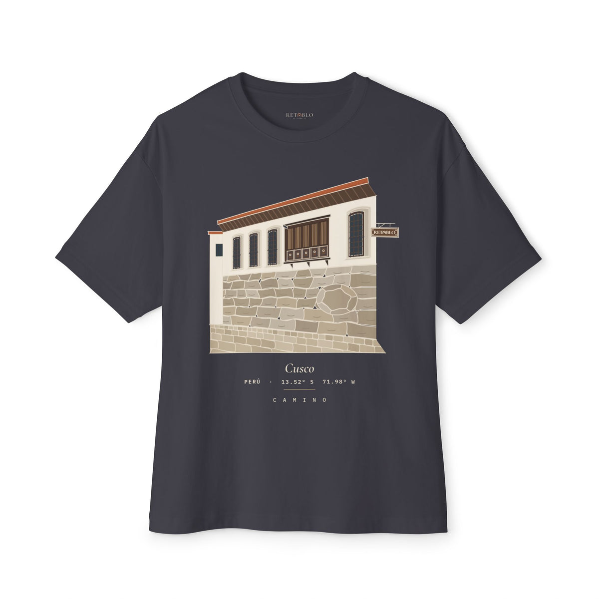 Cusco — The Camino Tee