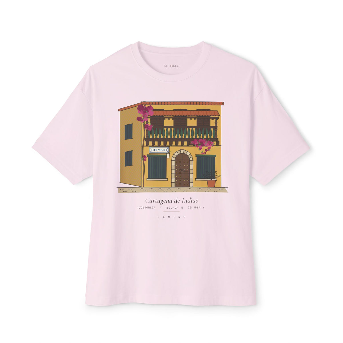 Cartagena de Indias — The Camino Tee