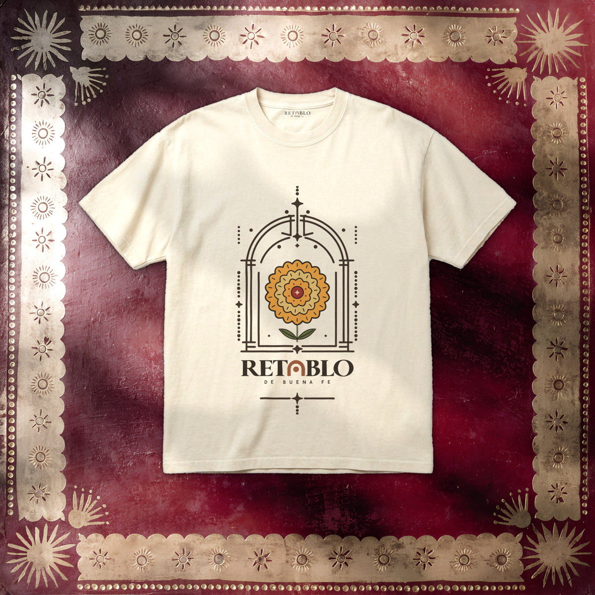 CEMPASÚCHIL — The Memoria Tee