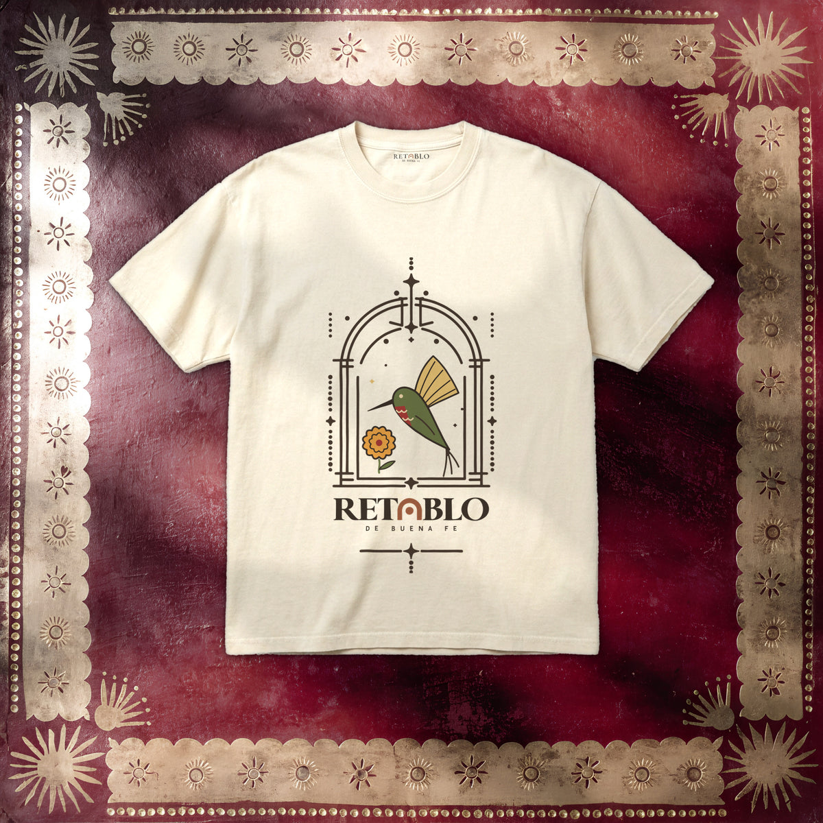 COLIBRÍ — The Memoria Tee