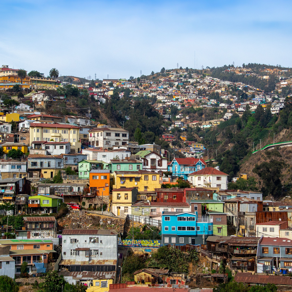 Valparaíso — The Camino Tee