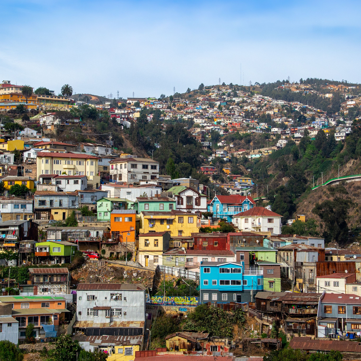 Valparaíso — The Camino Tee
