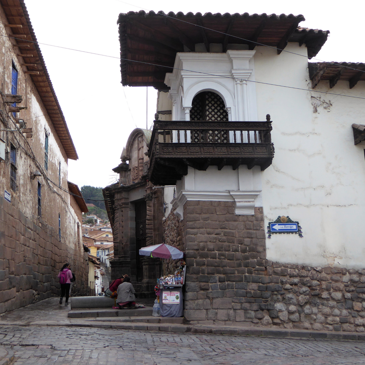 Cusco — The Camino Tee